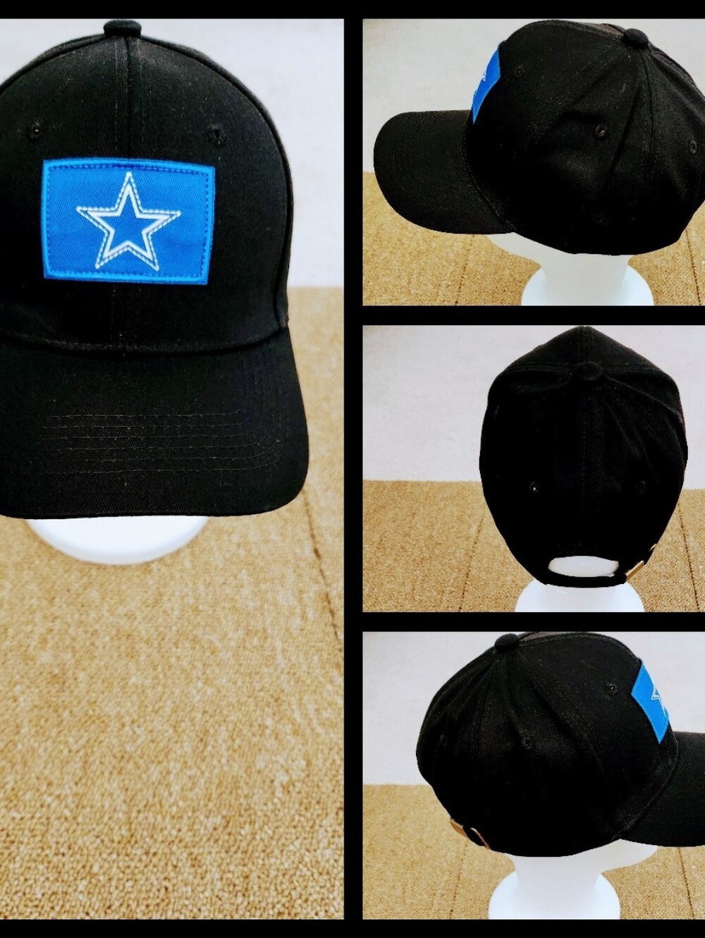 DALLAS COWBOYS NFL FOOTBALL STRAPBACK HAT.